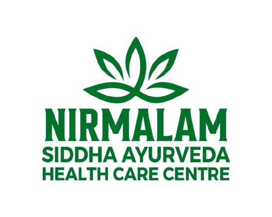 NIRMALAM Siddha Ayurveda Health Care Centre Official Logo